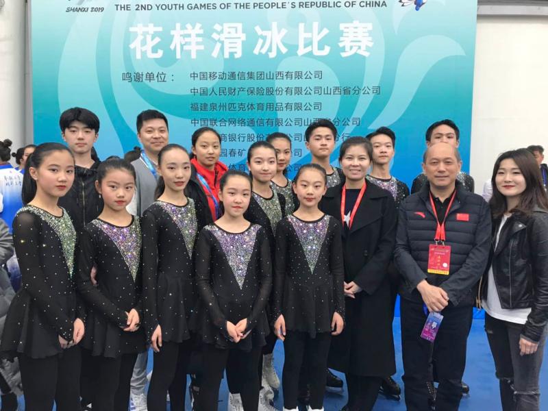 2021年北京市青少年花样滑冰锦标赛于北京市房山区冰上运动中心圆满落幕