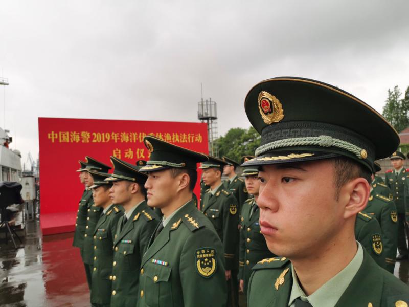 中国海警服装图片