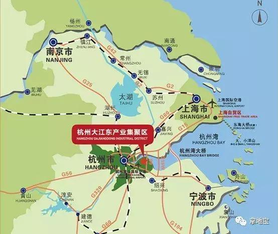 此次区划调整,涉及到发展空间整合,新设立的钱塘新区,将成为杭州融入