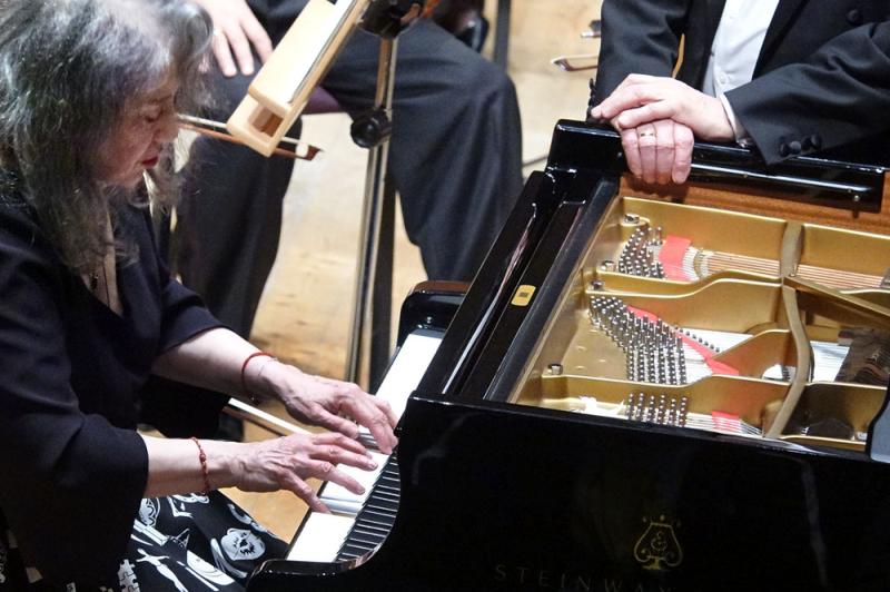 "钢琴女祭司"阿格里奇首次来沪演出,"一家三口"同台演绎《动物狂欢节