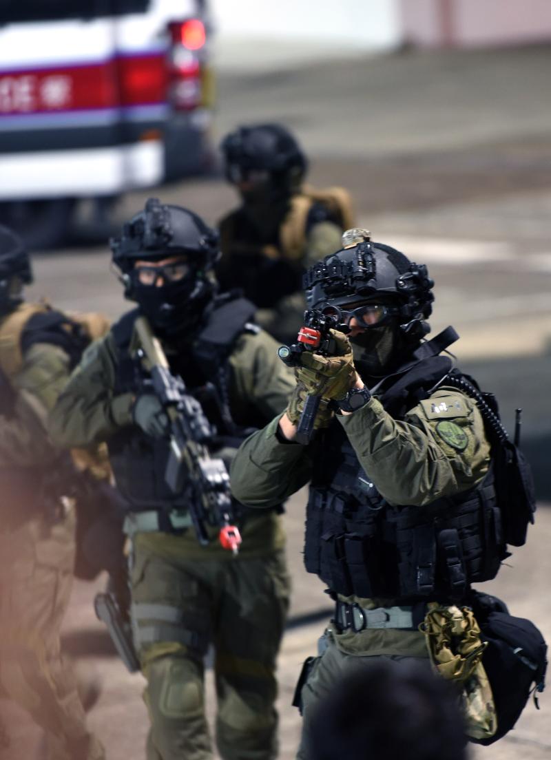 【上观直击香港】关于香港警察,这些也许你应该知道